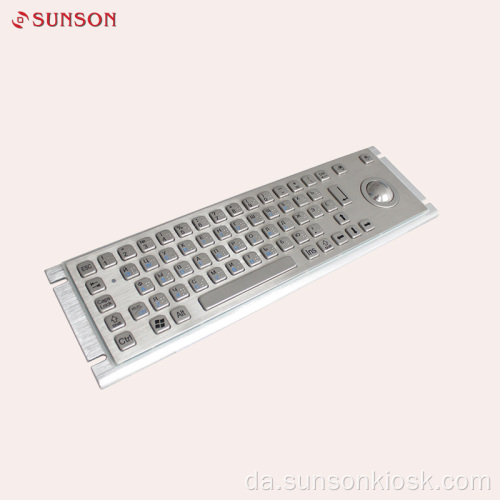 Vandal Metalic Braille -tastatur til informationskiosk